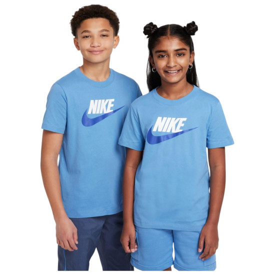 Nike Παιδική κοντομάνικη μπλούζα Sportswear Futura Nike Παιδική κοντομάνικη μπλούζα Sportswear Futura